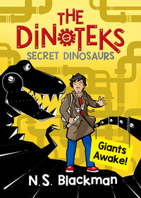 Book Cover for Giants Awake! by N S Blackman