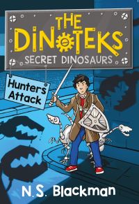 Book Cover for Hunters Attack! by N S Blackman