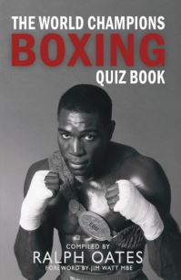 Book Cover for The World Champions Boxing Quiz Book by Ralph Oates