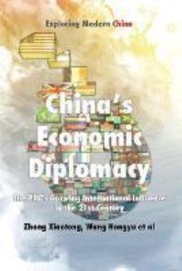 Book Cover for China's Economic Diplomacy (2002-12) by Xiaotong Zhang, Hongyu Wang