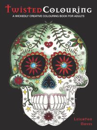 Book Cover for Twisted Colouring by Leighton Noyes