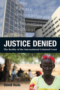 Book Cover for Justice Denied by David Hoile