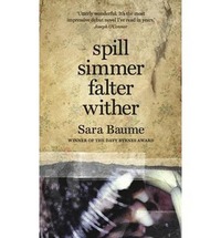 Book Cover for Spill Simmer Falter Wither by Sara Baume