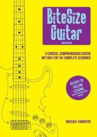 Book Cover for BiteSize Guitar by Michael Haworth