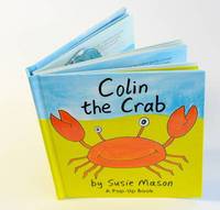Book Cover for Colin the Crab by Susie Mason