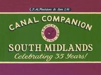 Book Cover for Pearson's Canal Companion. South Midlands by Michael Pearson