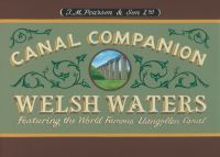 Book Cover for Pearson's Canal Companion by Michael Pearson