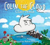 Book Cover for Colin the Cloud by Clare Nasir