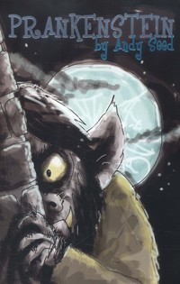 Book Cover for Prankenstein by Andy Seed