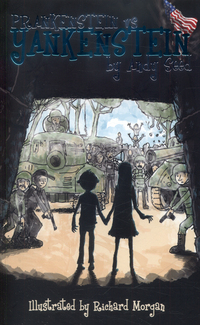 Book Cover for Prankenstein Vs Yankenstein by Andy Seed