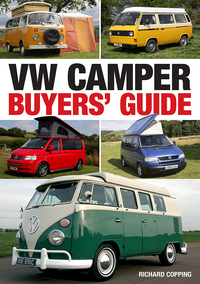 Book Cover for VW Camper Buyers' Guide by Richard Copping