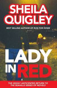 Book Cover for Lady in Red by Sheila Quigley