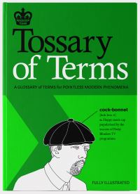Book Cover for Tossary of Terms by Jon Link, Mick Bunnage