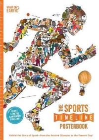Book Cover for The Sports Timeline Posterbook by Christopher Lloyd, Brian Oliver