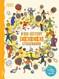 Book Cover for The Big History Timeline Stickerbook by Christopher Lloyd