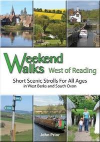 Book Cover for Weekend Walks West of Reading by John Prior