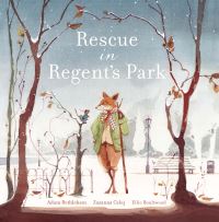 Book Cover for Rescue in Regent's Park by Adam Bethlehem