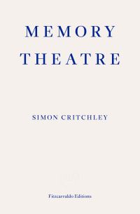 Book Cover for Memory Theatre by Simon Critchley