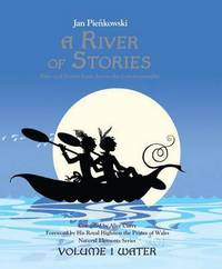 Book Cover for A River of Stories. Water by Jan PieÔnkowski, Alice Curry