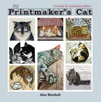 Book Cover for The Printmaker's Cat by Alan Marshall