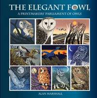 Book Cover for The Elegant Fowl by Alan Marshall