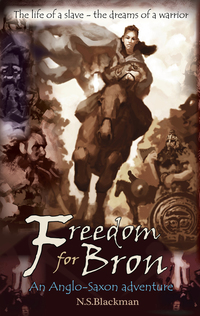 Book Cover for Freedom for Bron by N S Blackman