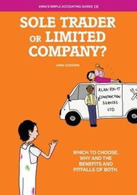 Book Cover for Sole Trader or Limited Company? by Anna Goodwin