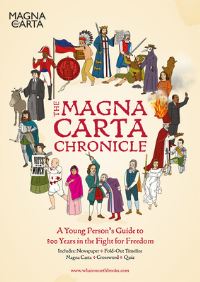 Book Cover for The Magna Carta Chronicle by Christopher Lloyd, Patrick Skipworth