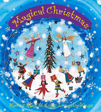 Book Cover for A Magical Christmas by Meg Clibbon
