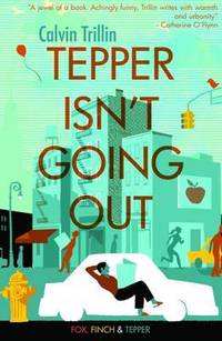 Book Cover for Tepper Isn't Going Out by Calvin Trillin