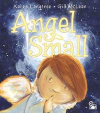 Book Cover for Angel Small by Karen Langtree