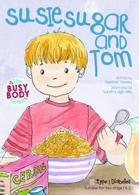 Book Cover for Susie Sugar and Tom by Heather Hawley