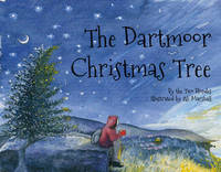 Book Cover for The Dartmoor Christmas Tree by Fi Darby