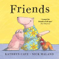Book Cover for Friends by Kathryn Cave