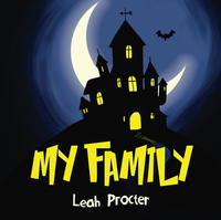 Book Cover for My Family by Leah Procter
