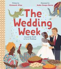 Book Cover for The Wedding Week by Chimaechi Allan