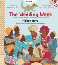 Book Cover for The Wedding Week by Chimaechi Allan