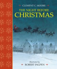 Book Cover for The Night Before Christmas by Clement C. Moore