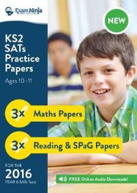 Book Cover for KS2 Sats Practice Papers (English & Maths) for the 2016 Sats. New Curriculum Ready by Frank Dixon, Daisy Downes