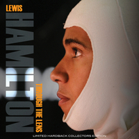 Book Cover for Lewis Hamilton Through the Lens by Bruce HalesDutton