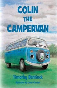 Book Cover for Colin the Campervan by Timothy Bentinck