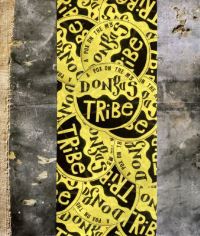 Book Cover for Dongas Sketchbook by Jai Redman, James Brady