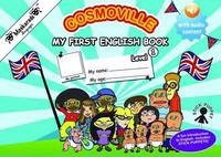 Book Cover for Cosmoville. My First English Book by Emmanuelle FournierKelly