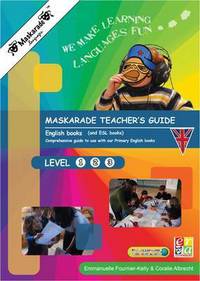 Book Cover for Cosmoville Teacher's Guide for English Books Primary Levels 1,2,3 by Emmanuelle FournierKelly, Emmanuelle FournierKelly, Maskarade Languages, John Kelly