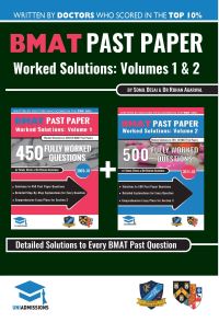 Book Cover for BMAT Past Paper Worked Solutions by Rohan Agarwal