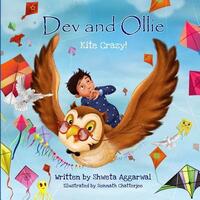 Book Cover for Kite Crazy! by Shweta Aggarwal