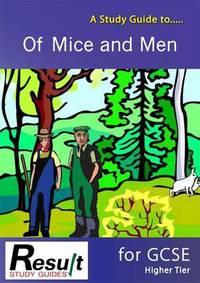 Book Cover for A Study Guide to of Mice and Men for GCSE by Janet Marsh