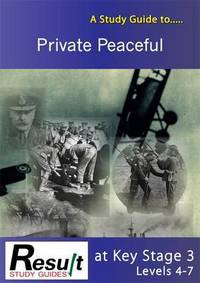 Book Cover for A Study Guide to Private Peaceful at Key Stage 3 by Janet Marsh