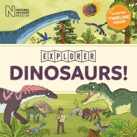 Book Cover for Dinosaurs! by Nick Forshaw, Patrick Skipworth, Christopher Lloyd, England Natural History Museum London