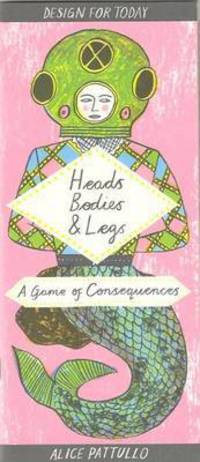 Book Cover for Heads, Bodies & Legs by Alice Pattullo